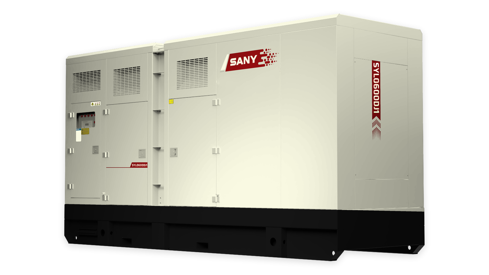 Sany SYL0600CJ1 Silent-type Box Type Set - Sany Generator Set